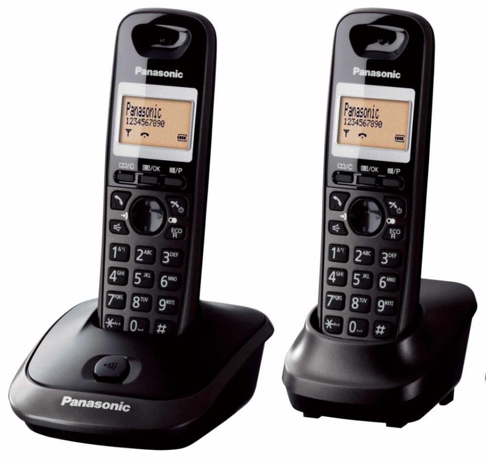 Telefonas bev. Panasonic KX-TG2512FXT Telefonas bev. Panasonic KX-TG2512FXT