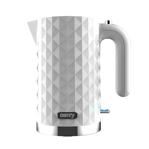 Camry Kettle CR 1269 Standard, Plastic, White, 2200 W, 360 Camry Kettle CR 1269 Standard, Plastic, White, 2200 W, 360
