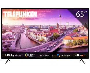 Televizorius TELEFUNKEN 65UG8460 4K Android