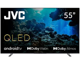 Televizorius JVC LT55VAQ6200 4K QLED Android