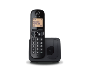 Telefonas PANASONIC KX-TGC210FXB (j)