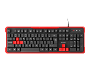 Žaidimų klaviatūra Genesis NKG-0939 EN gaming