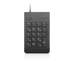 Skaičių klaviatūra Lenovo USB Numeric Keypad Gen II Black