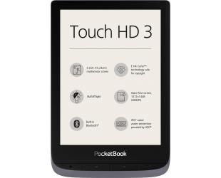 Skaityklė POCKETBOOK Touch HD 3 IPX7 GRY WIFI 6'' 16GB