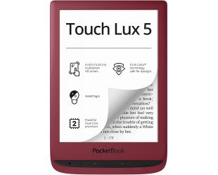 Skaityklė POCKETBOOK Touch Lux 5 6'' 8GB, raudona
