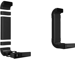 BOSCH HEZ9VDKR0 ventiliacijos priedas