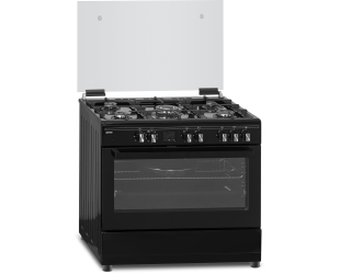 Dujinė viryklė  MPM MPM-93-KGM-32, 90 cm