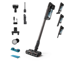 Dulkių siurblys šluota PHILIPS XC7163/01 Aqua