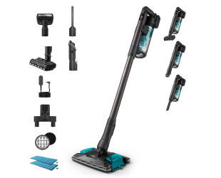 Dulkių siurblys šluota PHILIPS XC8155/01 Aqua