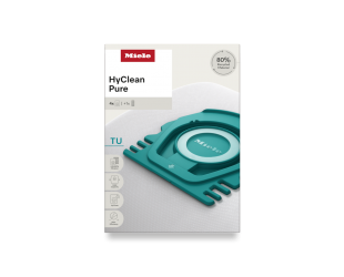 Dulkių siurblio maišeliai MIELE 12557060 HyClean Pure TU Guard S1, L1
