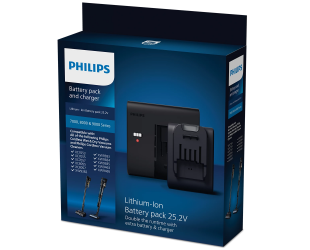 Akumuliatorius 25,2 V ir įkroviklis PHILIPS XV1797/01