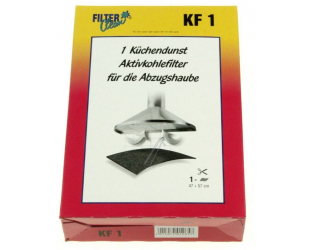 KF1 Anglinis filtras garų surinkėjams 56x47 cm (karpomas)