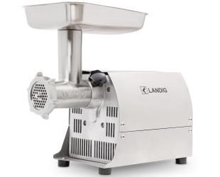 Profesionali mėsmalė LANDIG FL0100 nerūdijančio plieno, 100kg/h