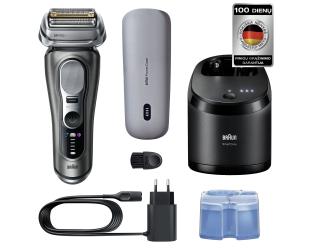 Barzdaskutė BRAUN 9675cc Pro+ Silver W&D
