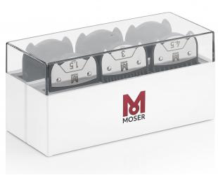 Magnetinių antgalių rinkinys MOSER 1801-7000, 1,5 /3 /4,5 /6 /9 /12 mm (6vnt), su dėžute