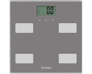 Svarstyklės TERRAILLON 15242 Control Fit , kūno analizatorius, KMI, 160kg /100g.