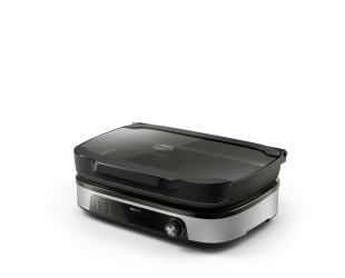 Grilis su rūkykla PHILIPS HD6212/90