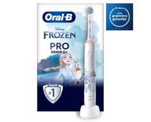 Dantų šepetėlis ORAL-B D505.513.Z3K Pro Series 3 Junior 6+ Frozen