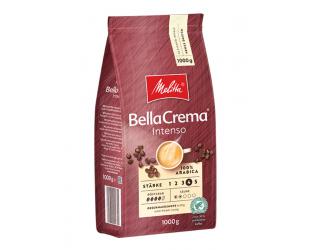 Kavos pupelės MELITTA BellaCrema Intenso 1kg.