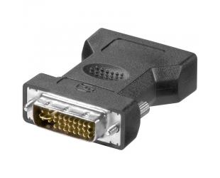 Adapteris Logilink DVI-I male Dual-Link (24+5 pin) VGA female HD (15-pin) VGA, DVI -I