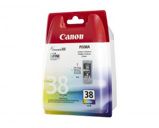 Canon Canon 38 Colour (cyan, magenta, yellow) Ink cartridge 205 pages