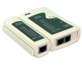 Tinklo kabelių testeris Logilink Network Cable Tester