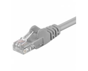 Tinklo kabelis Goobay CAT 6 0.5 m pilkas