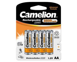 Baterija Camelion AA/HR6, 2500 mAh, Rechargeable Batteries Ni-MH, 4 vnt