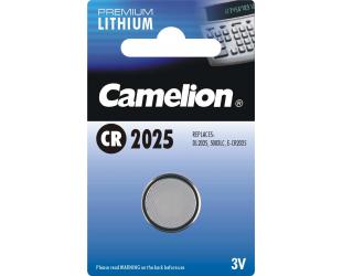 Barterijos Camelion CR2025, Lithium, 1 vnt