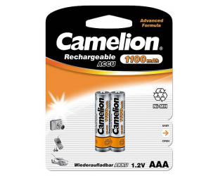 Baterija Camelion AAA/HR03, 1100 mAh, Rechargeable Batteries Ni-MH, 2 vnt