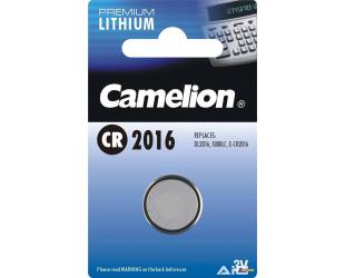 Barterijos Camelion CR2016-BP1 CR2016, Lithium, 1 vnt