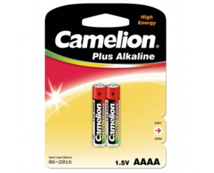 Baterijos Camelion Plus Alkaline AAAA 1.5V (LR61), 2-pack (for toys, remote control and similar devices) Camelion