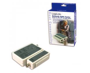 Tinklo kabelių testeris Logilink Network Cable Tester