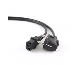 Kabelis Cablexpert PC-186-VDE-3M Power cord (C13), VDE approved, 3 m