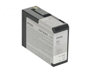 Epson ink cartridge photo light black skirta Stylus PRO 3800, 80ml Epson