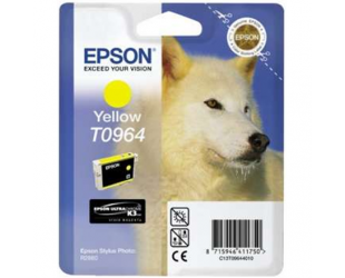 Rašalo kasetė Epson T096 Yellow Cartridge Epson