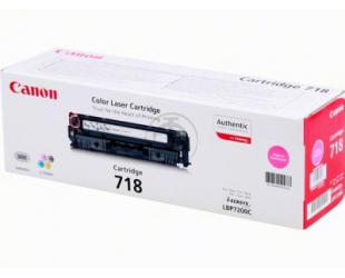 Toneris Canon 718 M Toner Cartridge, Magenta