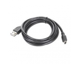 Kabelis Gembird CCP-USB2-AM5P-6 USB 2.0 A-plug MINI 5PM 6ft cable Cablexpert