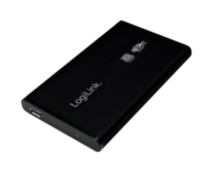 2.5" disko dėžutė Logilink Storage enclosure Enclosure 2,5 Inch S-SATA HDD USB 3.0 Alu Hard drive 2.5" SATA 3Gb/s USB 3.0