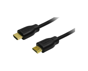 Kabelis Logilink HDMI A male - HDMI A male 1.4v, 1,5 m
