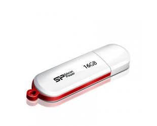 USB raktas Silicon Power 16GB Luxmini 320 16GB USB 2.0 White