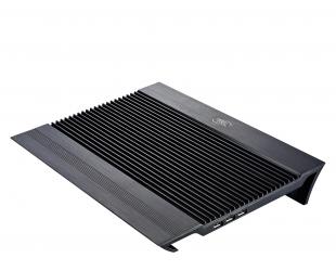 Stovas-aušintuvas deepcool N8 black Notebook cooler up to 17" 	1244g g, 380X278X55mm mm
