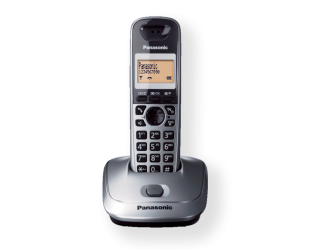 Telefonas Panasonic KX-TG2511FXM Backlight buttons, Black, Caller ID, Wireless connection, Phonebook capacity 100 entries, Built-in display, Speakerph
