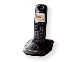 Telefonas Panasonic KX-TG2511FX Built-in display Caller ID Black Conference call Phonebook capacity 50 entries Speakerphone 240 g Wireless connection