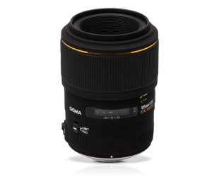 Objektyvas Sigma EX 105mm F2.8 Macro DG OS HSM Canon