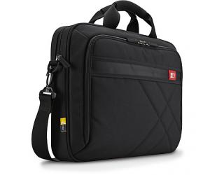 Krepšys Case Logic DLC115 Fits up to size 15 ", Black, Shoulder strap, Messenger - Briefcase