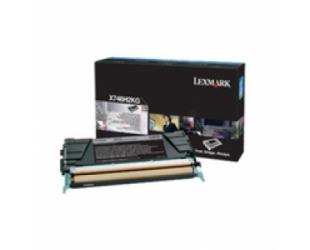 Toneris Lexmark X746H3KG Cartridge, Black, 12000 pages