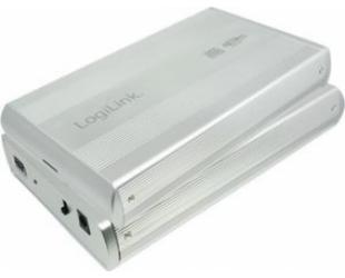 3.5" disko dėžutė Logilink UA0107A 3.5", SATA, USB 3.0
