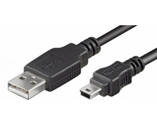 USB kabelis Logilink 1.8 m Juodas