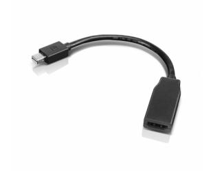 Kabelis Lenovo mini-DisplayPort to HDMI Black, Adapter